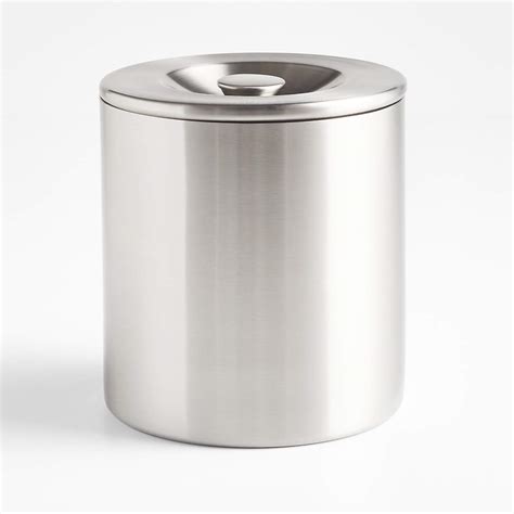 stainless steel canister clearance